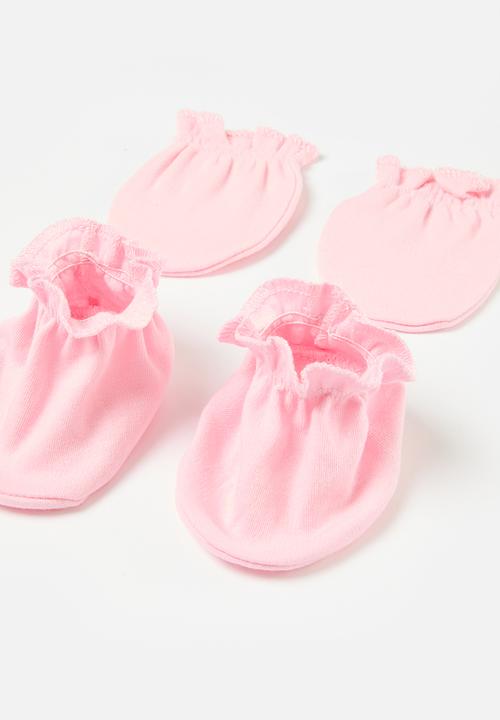 Pop Candy - 5 Piece baby set - pink
