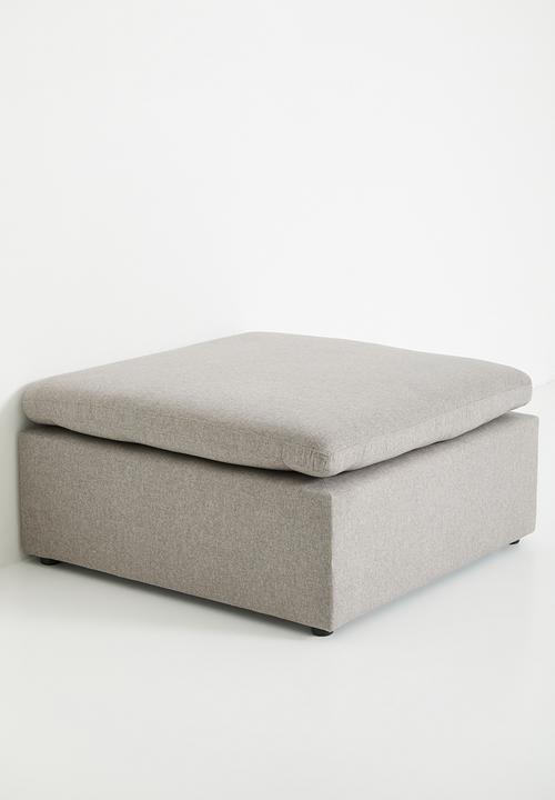 Sixth Floor - Halo ottoman - dallas mist