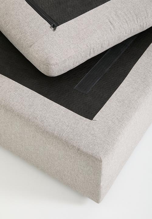 Sixth Floor - Halo ottoman - dallas mist