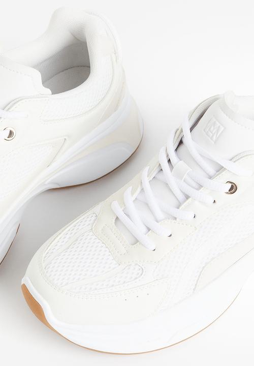 H&M - Chunky trainers - white