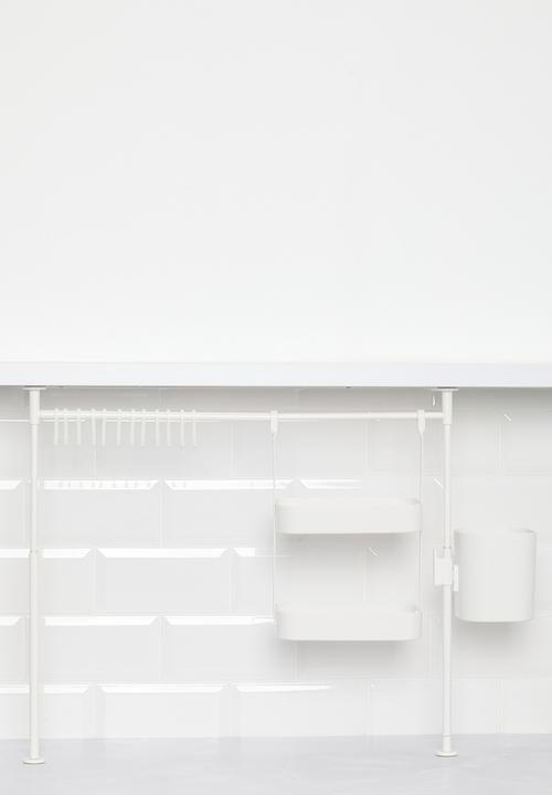 Umbra - Anywhere tension organiser - white