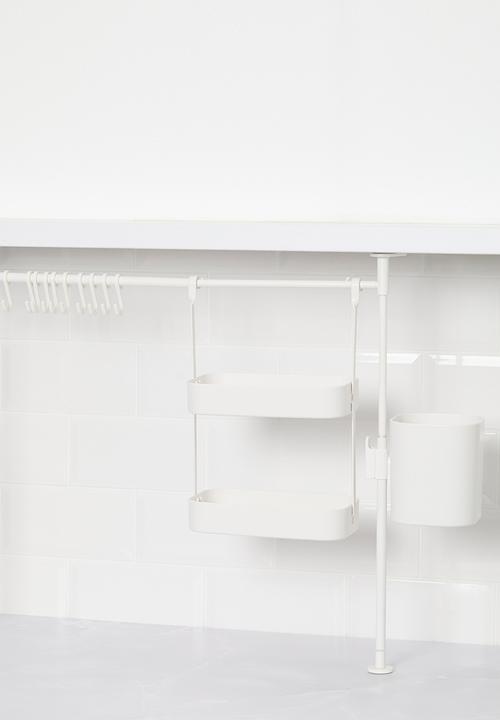 Umbra - Anywhere tension organiser - white