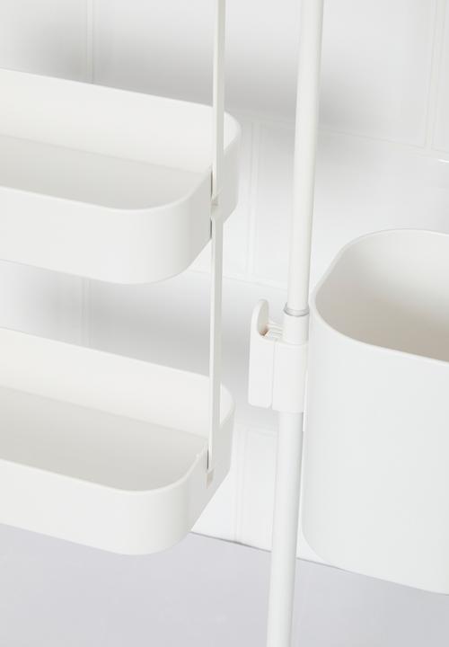 Umbra - Anywhere tension organiser - white