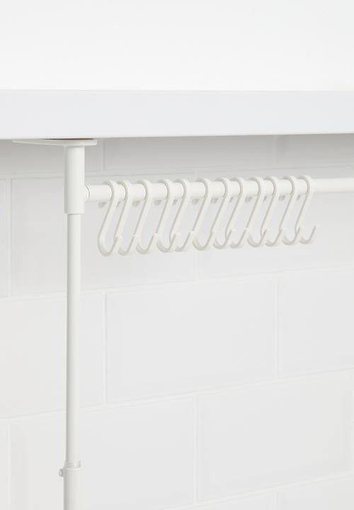 Umbra - Anywhere tension organiser - white