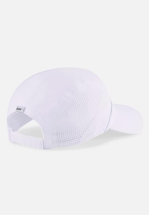 PUMA - Lightweight Runner Cap - PUMA White