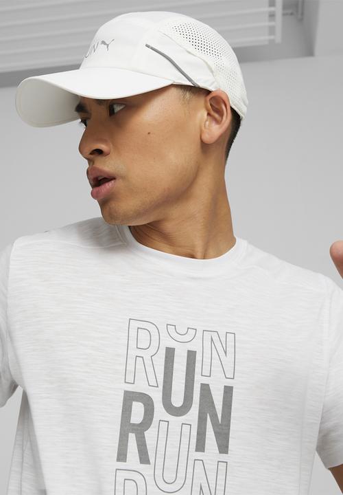 PUMA - Lightweight Runner Cap - PUMA White