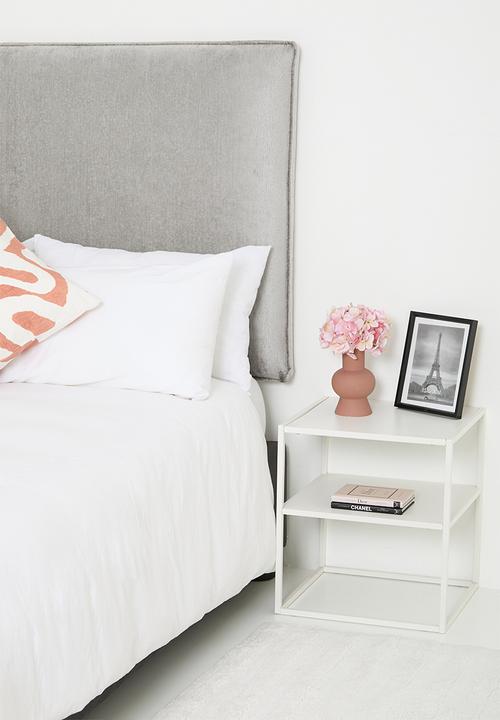 Sixth Floor - Detroit Extra length headboard - oyster