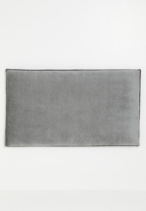 Sixth Floor - Detroit Extra length headboard - steel