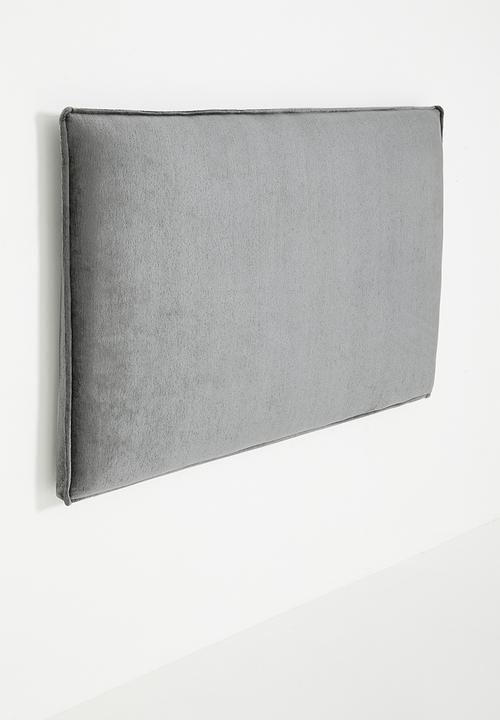 Sixth Floor - Detroit Extra length headboard - steel
