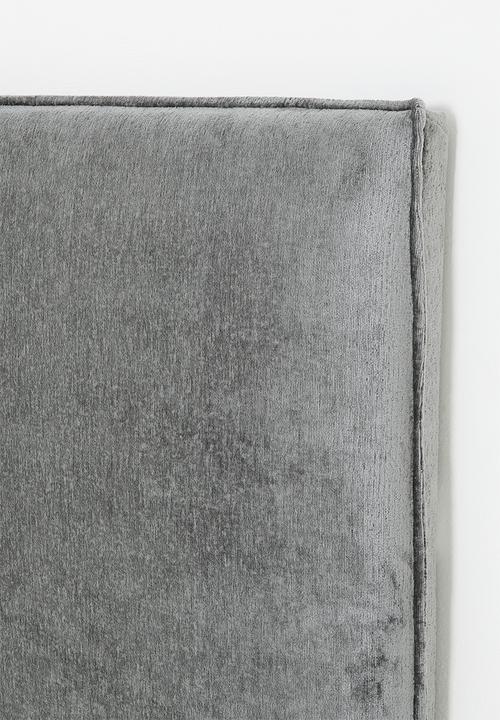 Sixth Floor - Detroit Extra length headboard - steel