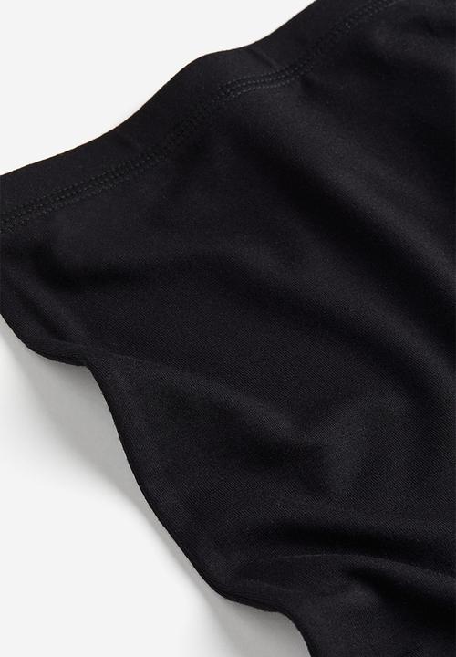H&M - Jersey maxi skirt - black