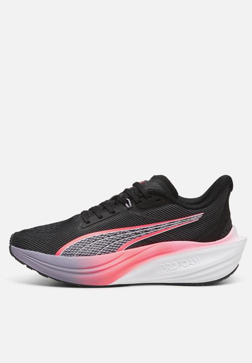 PUMA - Darter Pro - Puma Black-Sunset Glow-Pale Plum