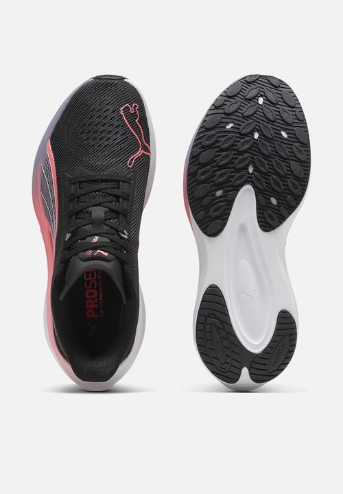 PUMA - Darter Pro - Puma Black-Sunset Glow-Pale Plum