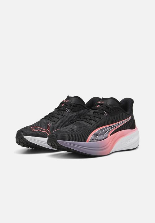 PUMA - Darter Pro - Puma Black-Sunset Glow-Pale Plum