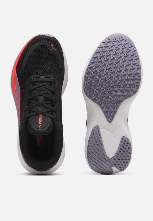 PUMA - Scend Pro - Puma Black-Sunset Glow