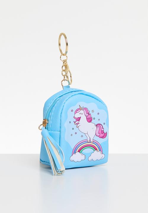 Pop Candy - Unicorn purse - blue
