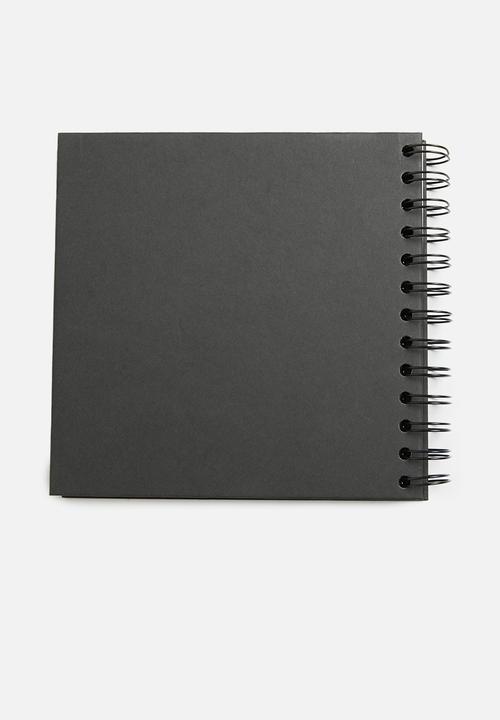Pop Candy - Diy baby book-black