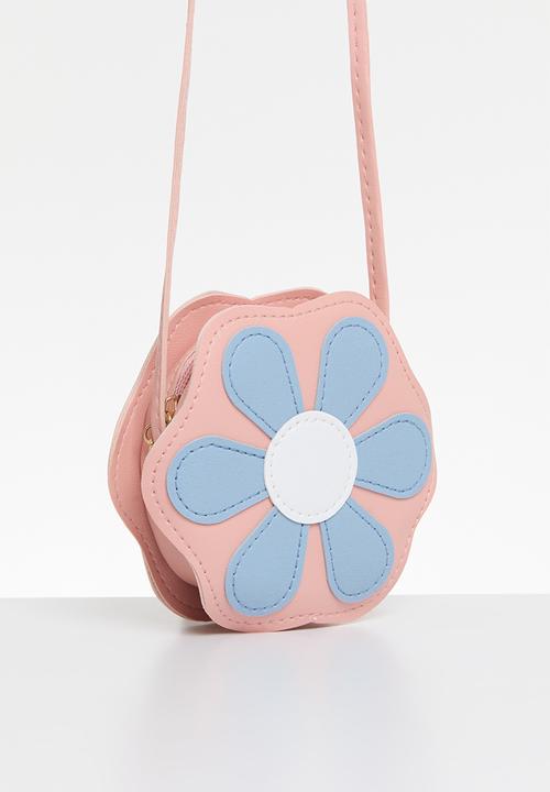 Pop Candy - Floral shoulder bag - pink
