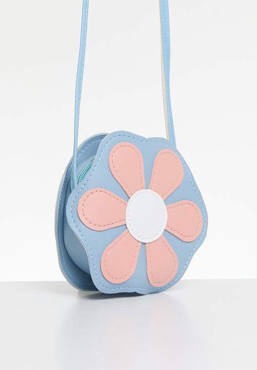 Pop Candy - Floral shoulder bag - blue