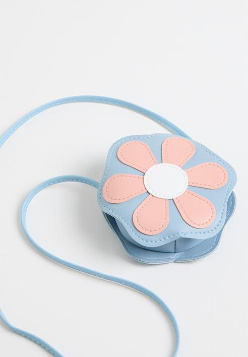 Pop Candy - Floral shoulder bag - blue