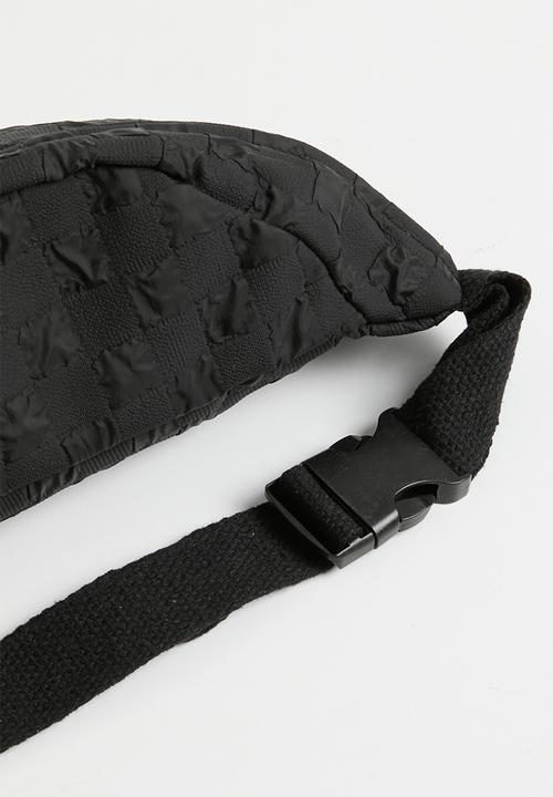 Pop Candy - Moon bag - black