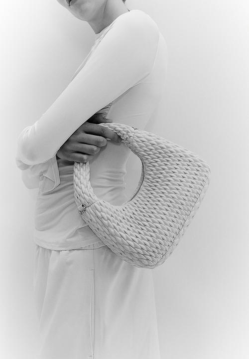 H&M - Draped jersey top - cream