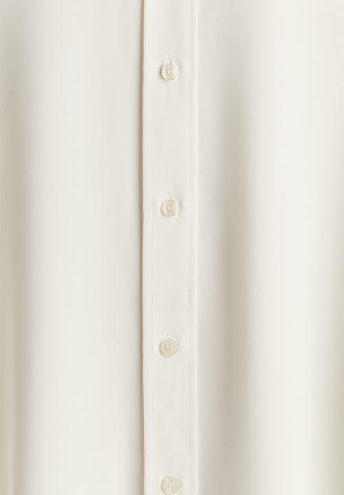 H&M - Shirt - cream