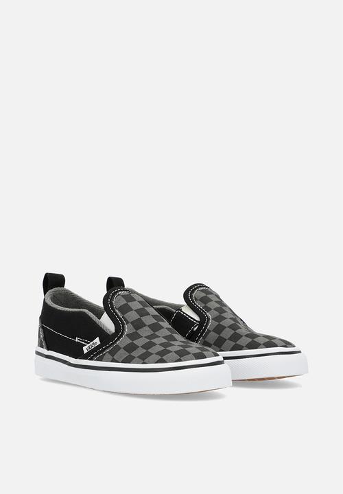 Vans - Td Slip-On V-(Checkerboard) Blk/Pewter