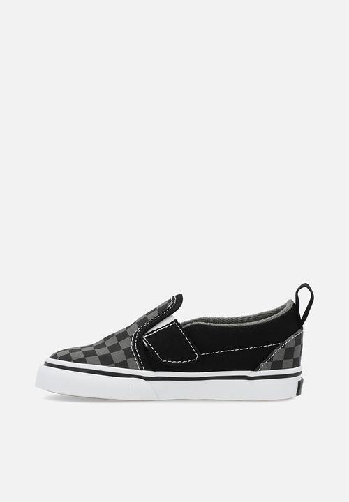 Vans - Td Slip-On V-(Checkerboard) Blk/Pewter