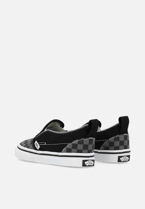 Vans - Td Slip-On V-(Checkerboard) Blk/Pewter