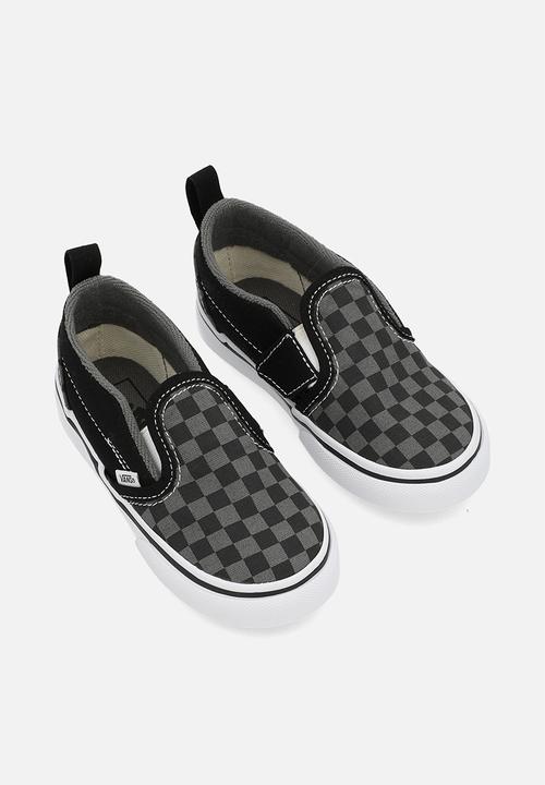 Vans - Td Slip-On V-(Checkerboard) Blk/Pewter