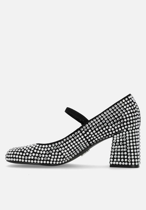 Steve Madden - Pep talk-R block heel - silver
