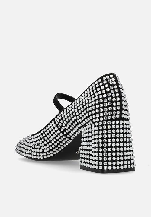Steve Madden - Pep talk-R block heel - silver