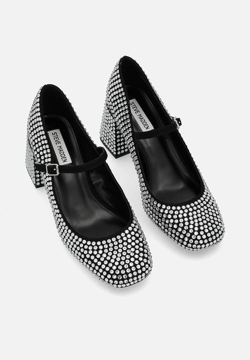 Steve Madden - Pep talk-R block heel - silver