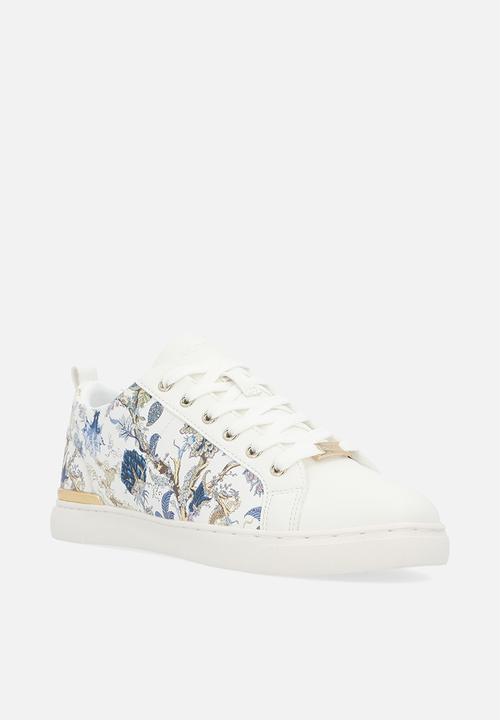 ALDO - Dilathielle sneaker - white & blue