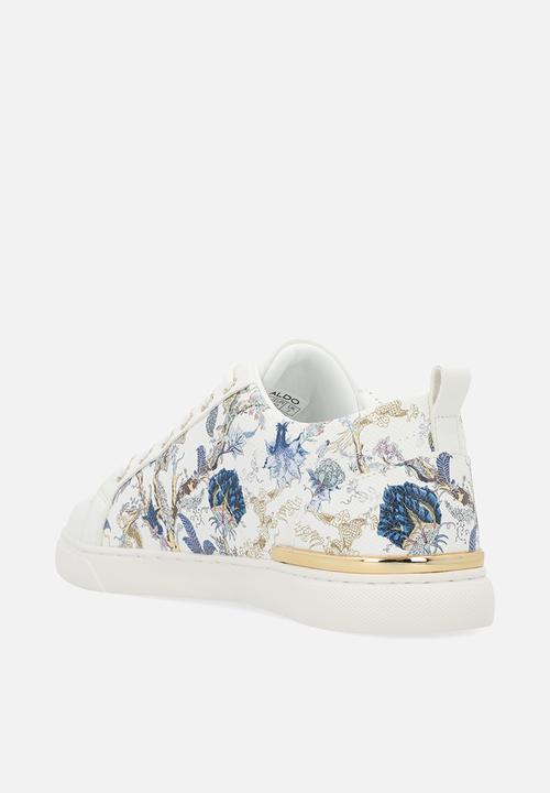 ALDO - Dilathielle sneaker - white & blue