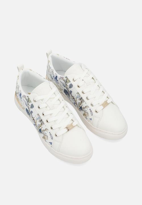 ALDO - Dilathielle sneaker - white & blue