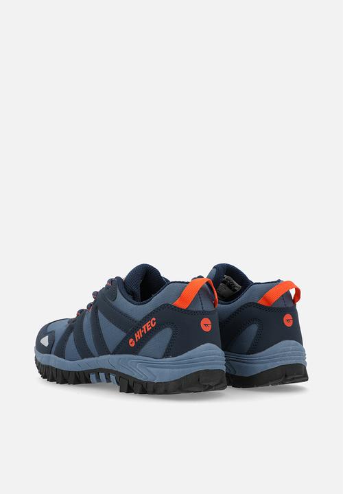 Hi-Tec - Aries Jnr-Moonlit Ocean/Dark Denim/Red Orange