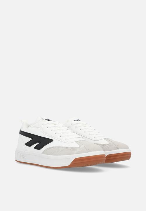 Hi-Tec - Edge Jnr-White/Grey/Black