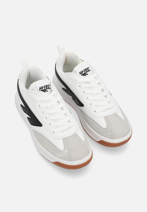 Hi-Tec - Edge Jnr-White/Grey/Black