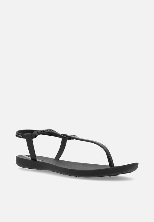 Ipanema - Luxo thong sandal - black