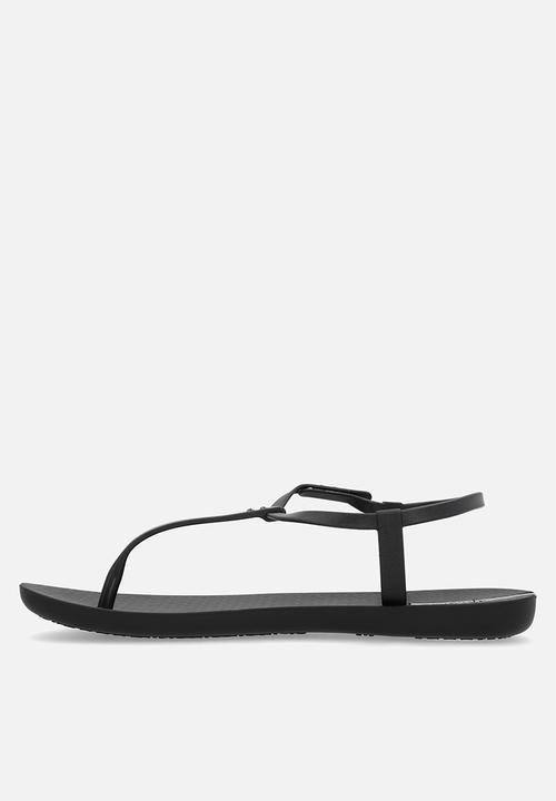 Ipanema - Luxo thong sandal - black