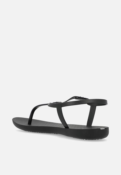 Ipanema - Luxo thong sandal - black