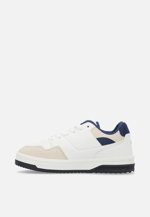 SOVIET - Y spieth 24 - white/navy/beige
