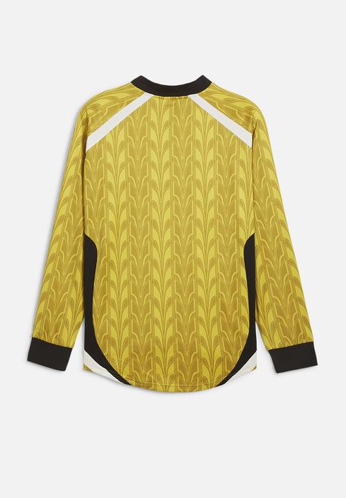 PUMA - FOOTBALL JERSEY Longsleeve - Fresh Pear-AOP