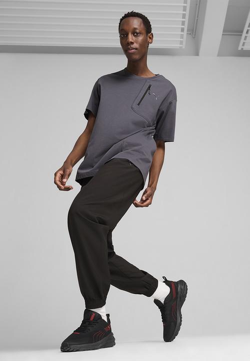 PUMA - Open Road Tee - Galactic Gray