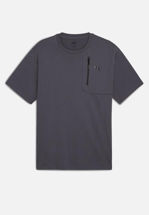 PUMA - Open Road Tee - Galactic Gray