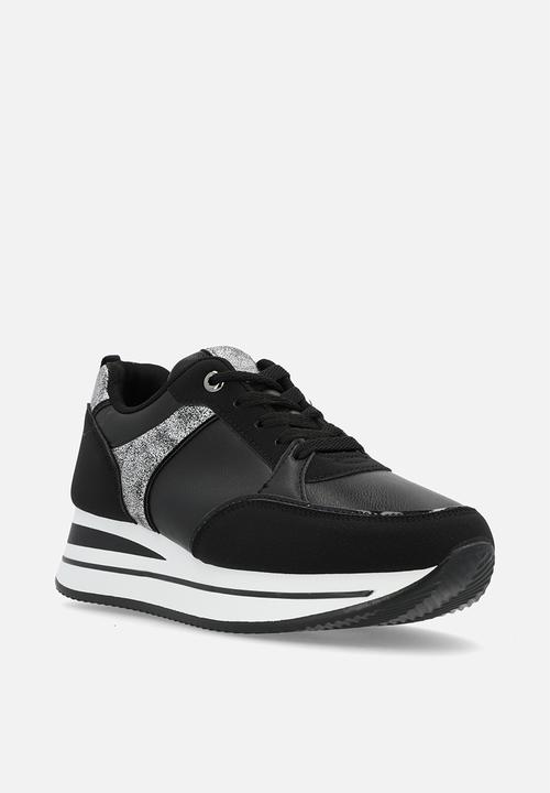 Pierre Cardin - Azalee 1 Sneaker - Black Pewter