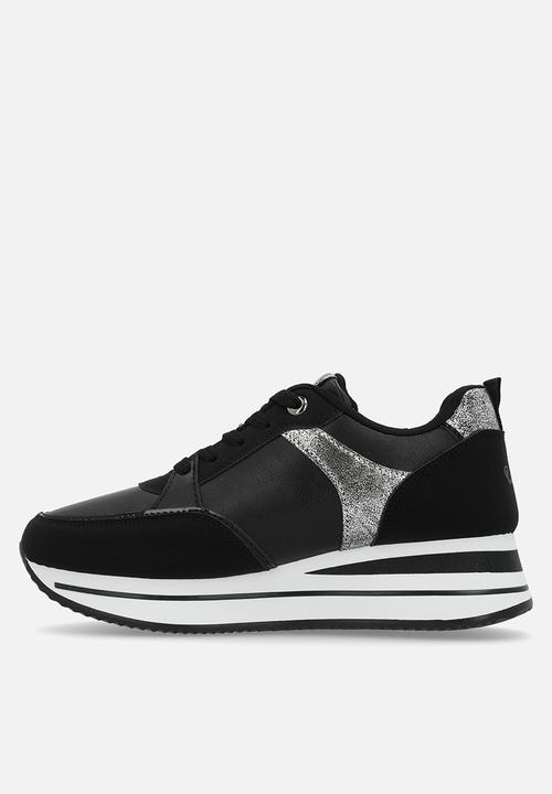 Pierre Cardin - Azalee 1 Sneaker - Black Pewter