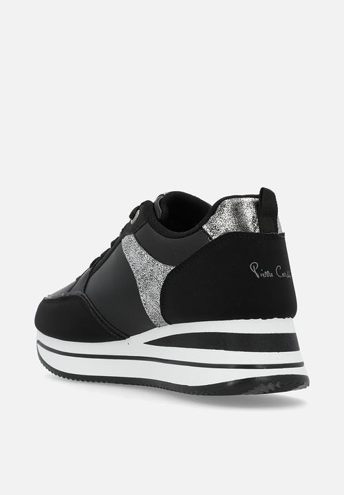Pierre Cardin - Azalee 1 Sneaker - Black Pewter